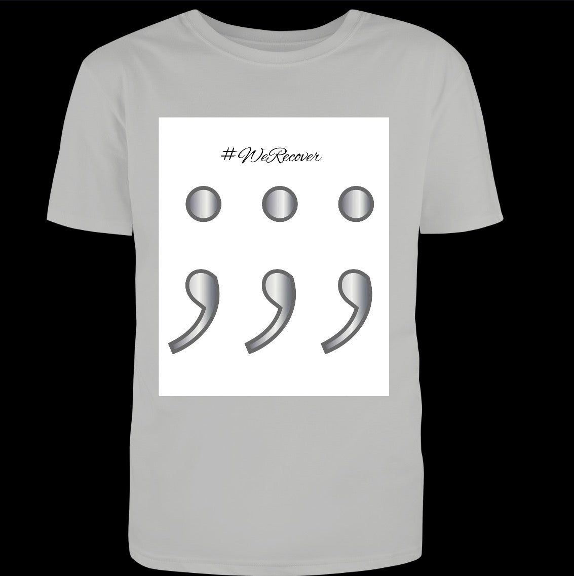 #WeRecover T-Shirt